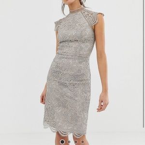 Chi Chi London Lace Dress